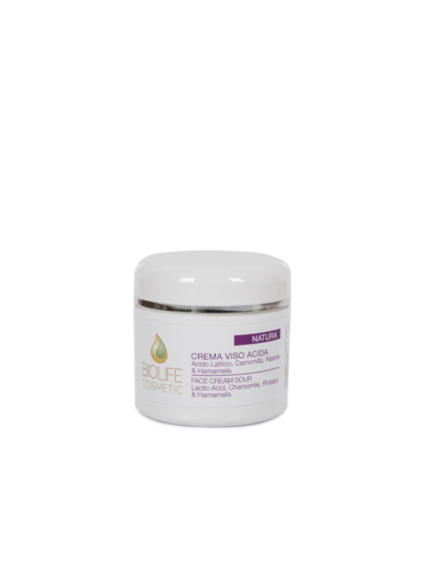 Crema viso acida